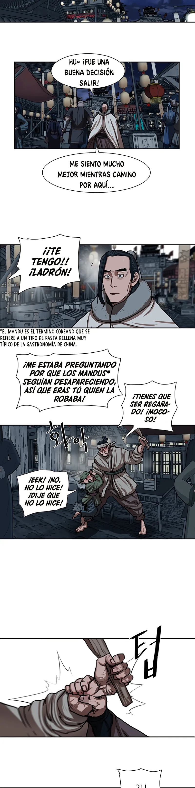 Escort Warrior Capítulo 152 en Línea - página 5