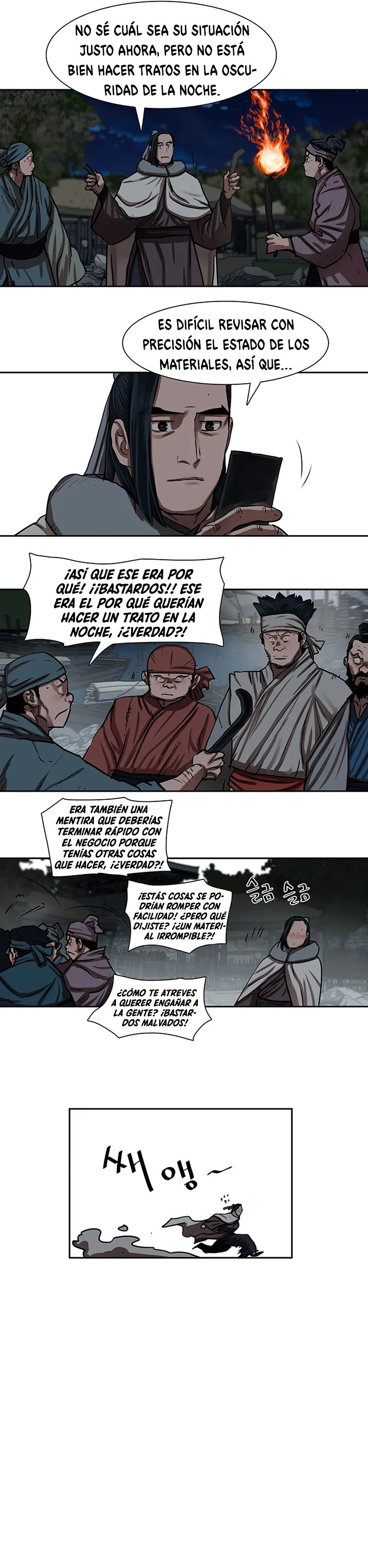 Escort Warrior Capítulo 152 en Línea - página 12