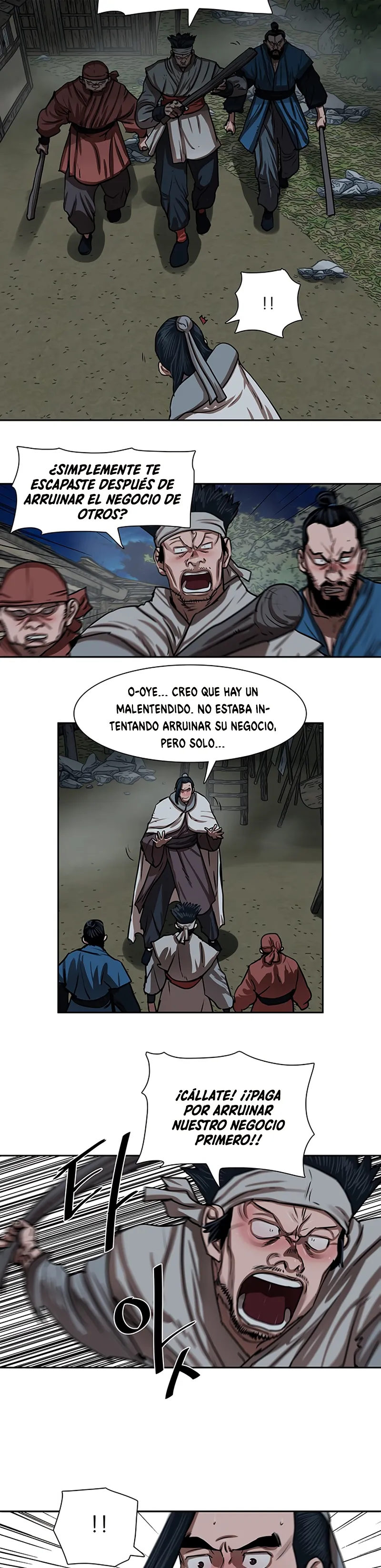 Escort Warrior Capítulo 152 en Línea - página 14