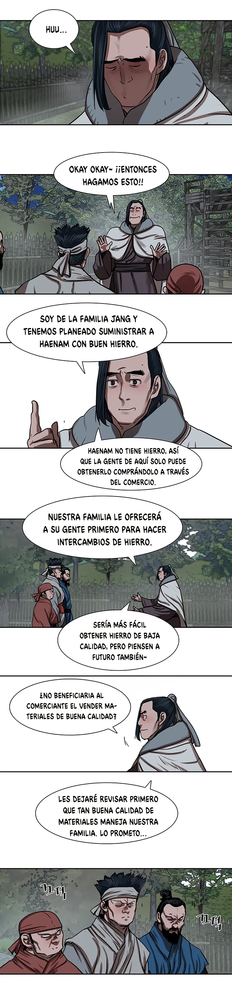 Escort Warrior Capítulo 152 en Línea - página 18