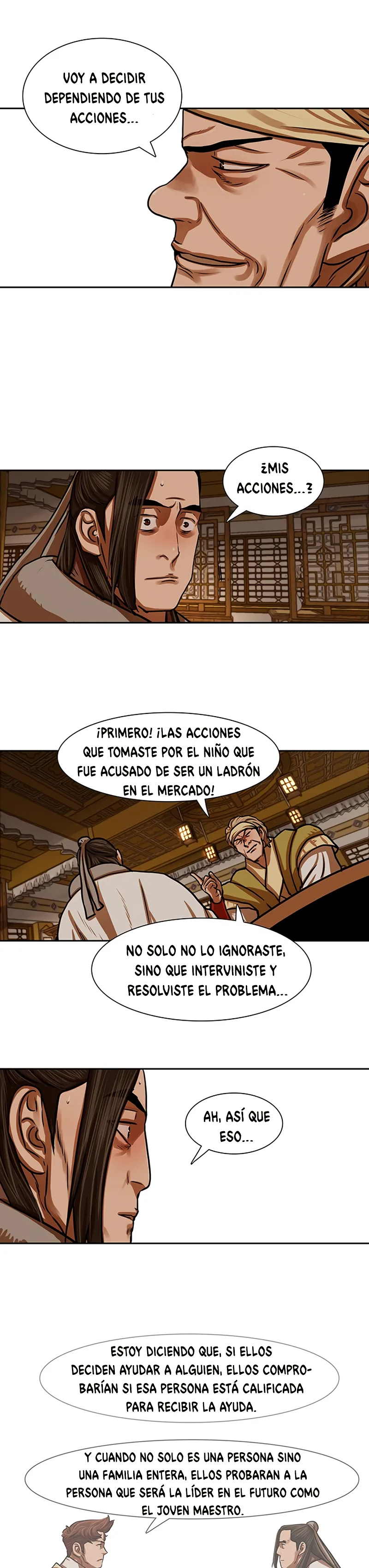 Escort Warrior Capítulo 153 en Línea - página 8