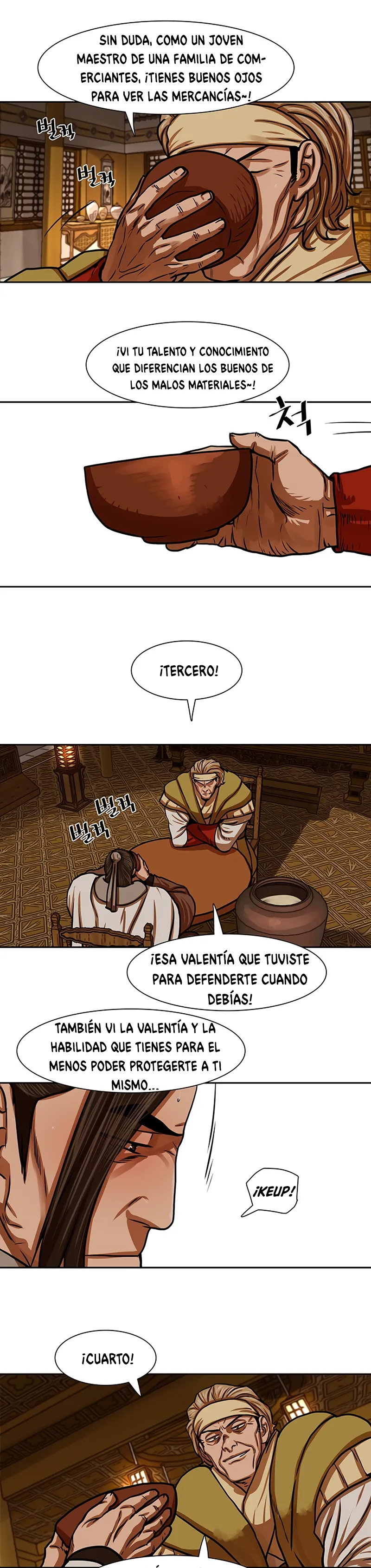Escort Warrior Capítulo 153 en Línea - página 10