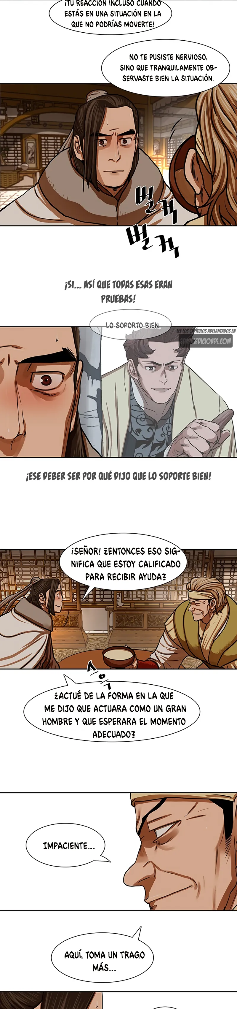 Escort Warrior Capítulo 153 en Línea - página 11