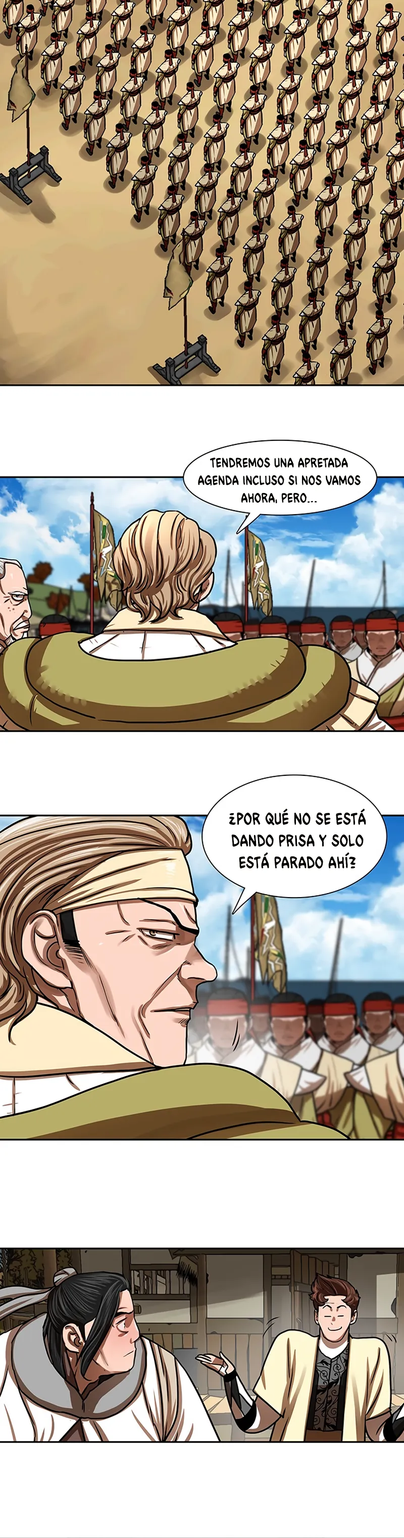 Escort Warrior Capítulo 153 en Línea - página 23