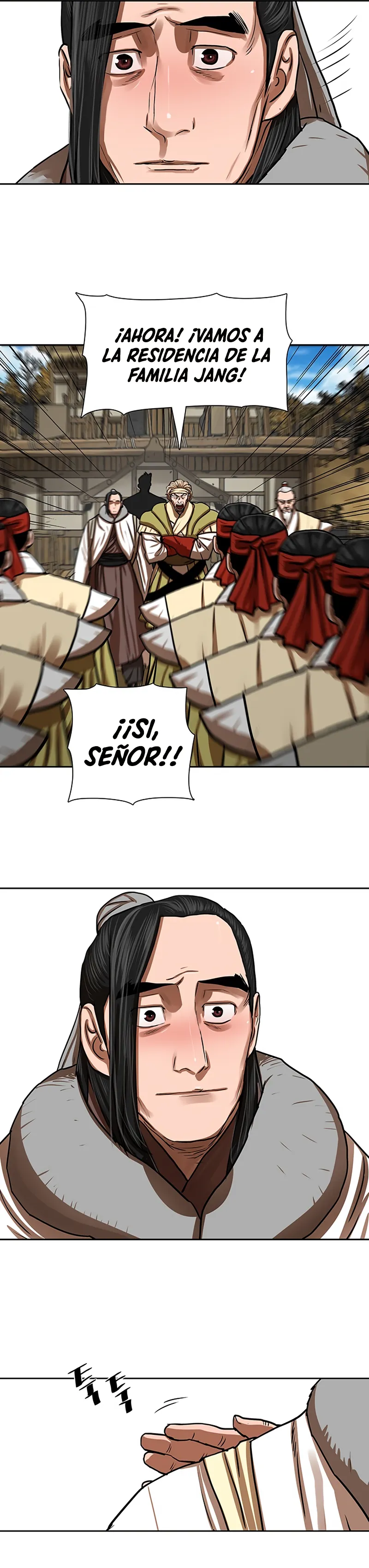 Escort Warrior Capítulo 153 en Línea - página 24