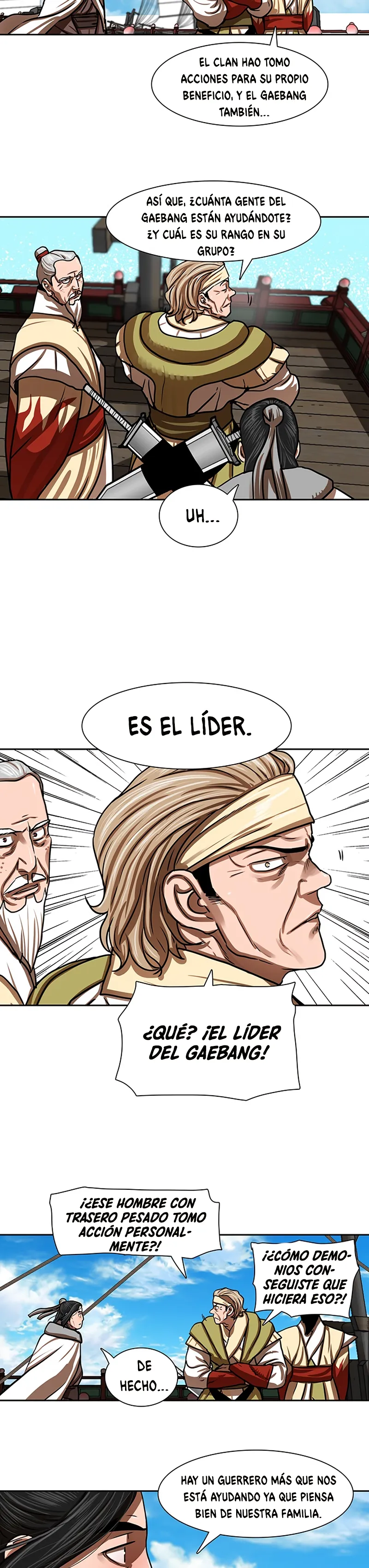 Escort Warrior Capítulo 153 en Línea - página 27