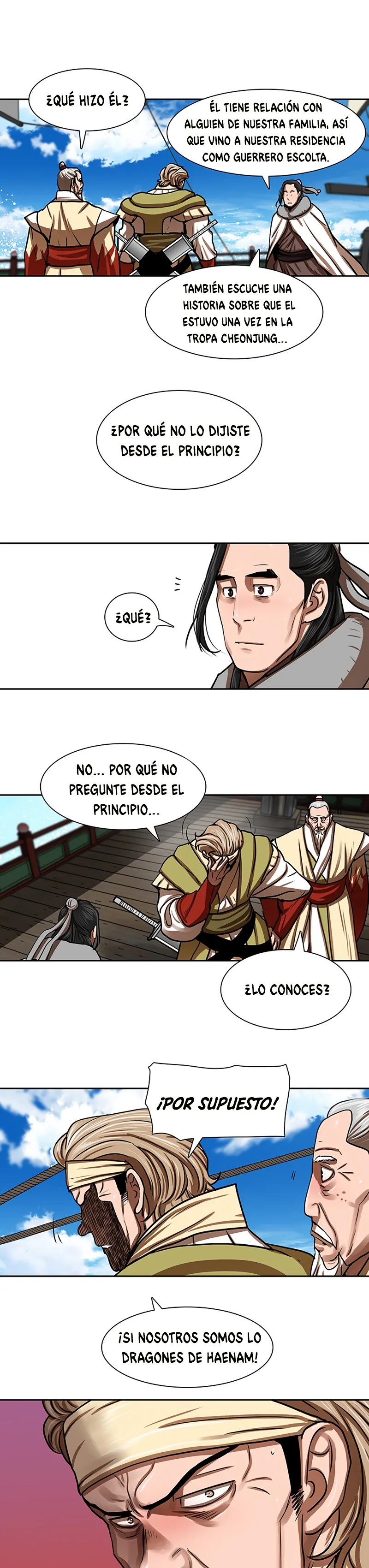 Escort Warrior Capítulo 153 en Línea - página 29