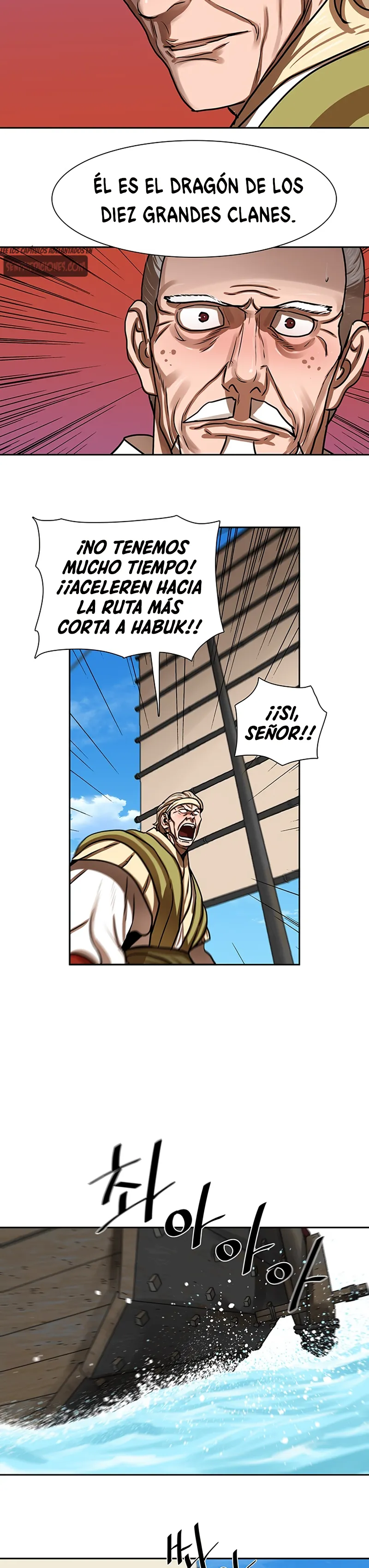 Escort Warrior Capítulo 153 en Línea - página 30