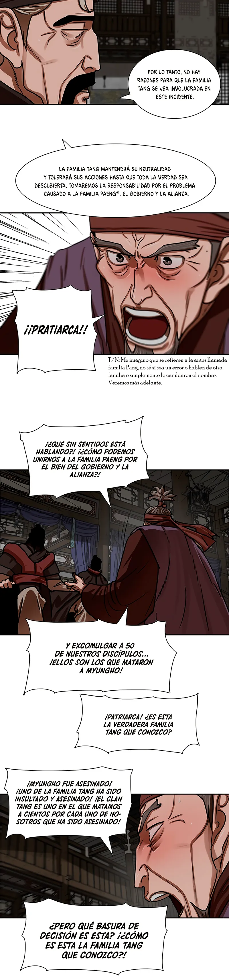 Escort Warrior Capítulo 154 en Línea - página 13