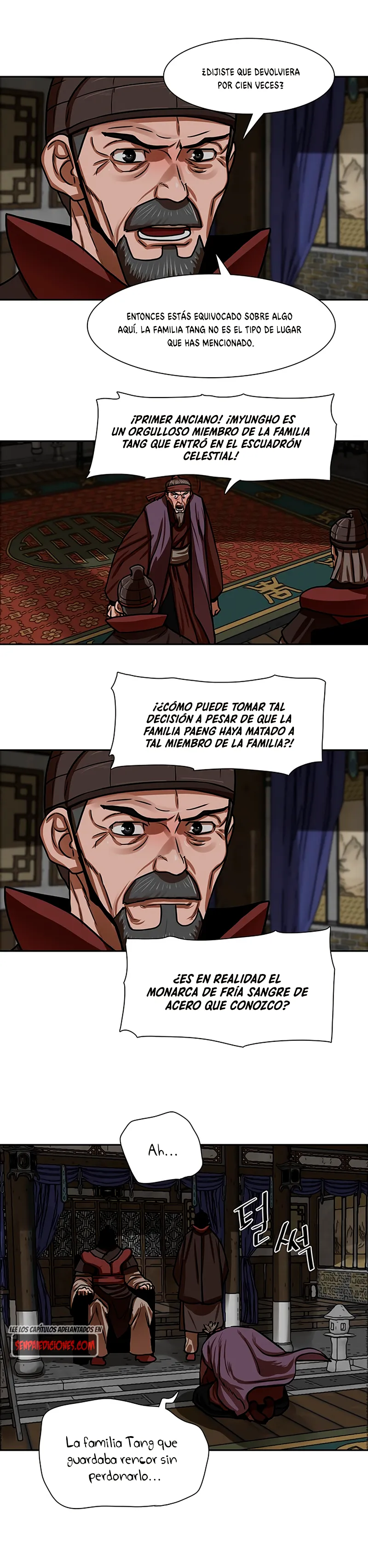 Escort Warrior Capítulo 154 en Línea - página 14