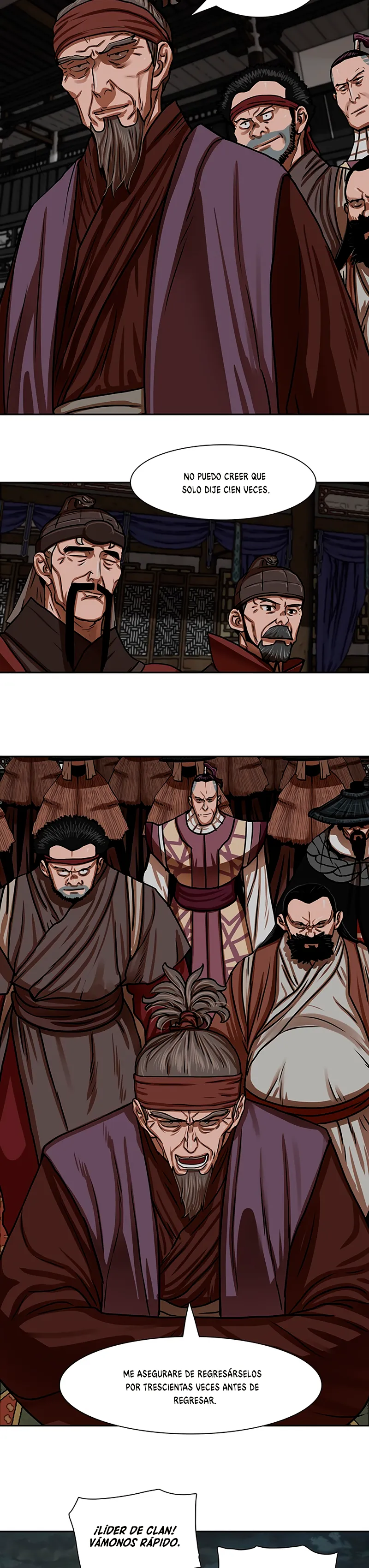 Escort Warrior Capítulo 154 en Línea - página 18
