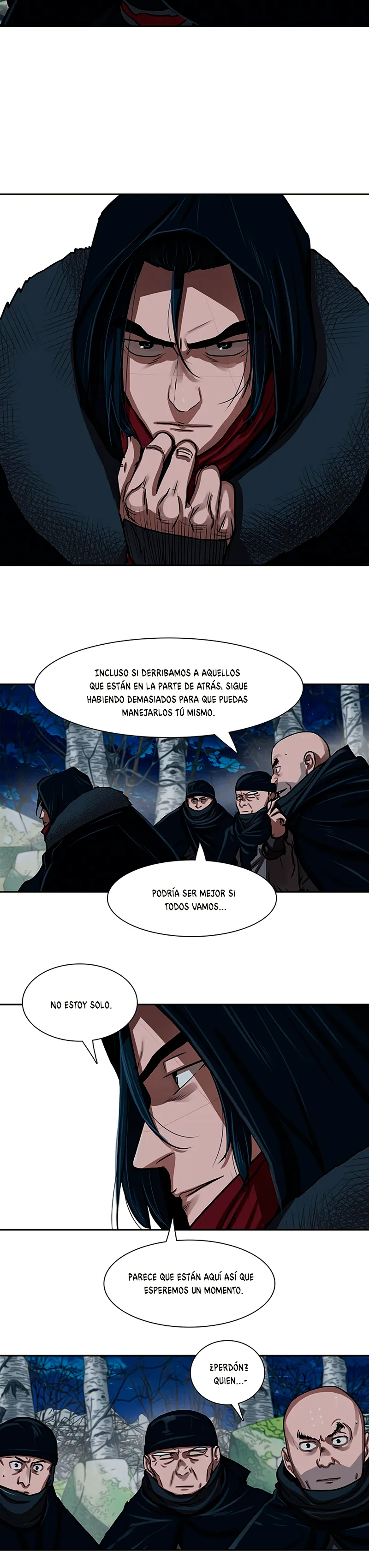 Escort Warrior Capítulo 154 en Línea - página 23