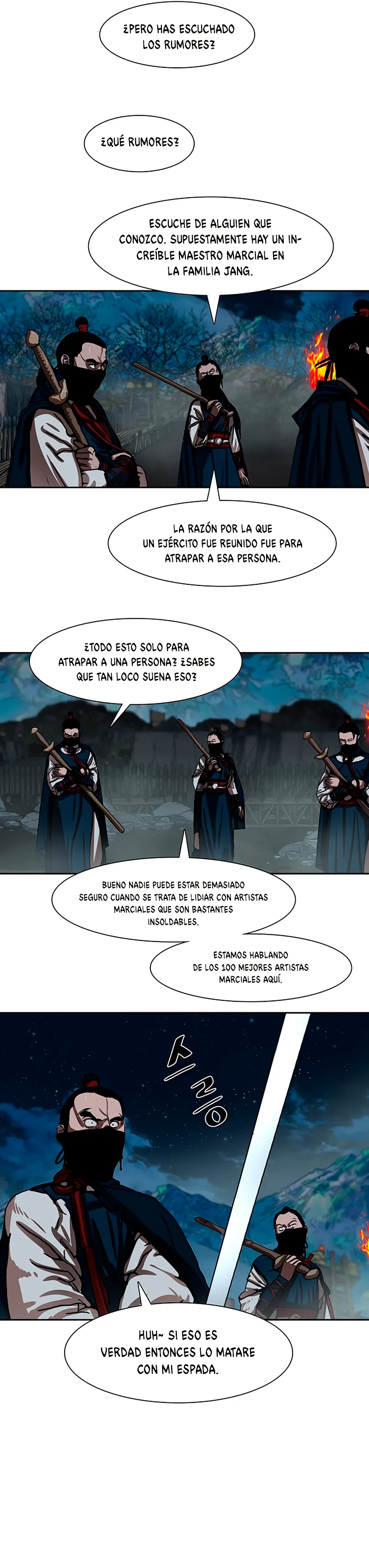 Escort Warrior Capítulo 155 en Línea - página 12