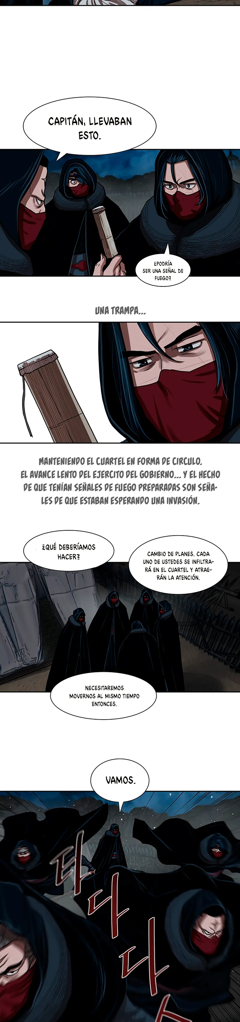 Escort Warrior Capítulo 155 en Línea - página 19