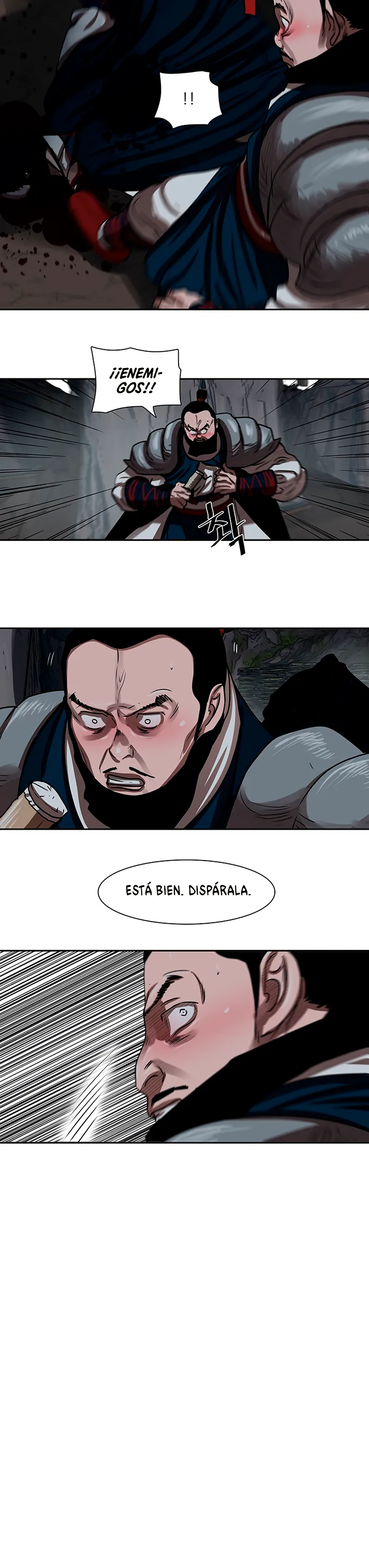 Escort Warrior Capítulo 155 en Línea - página 21