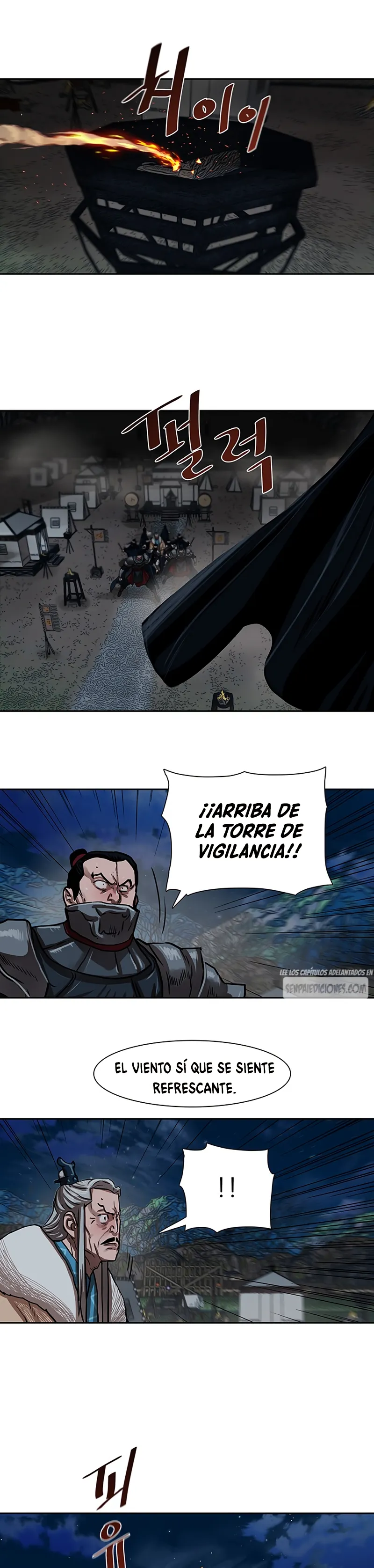 Escort Warrior Capítulo 156 en Línea - página 25