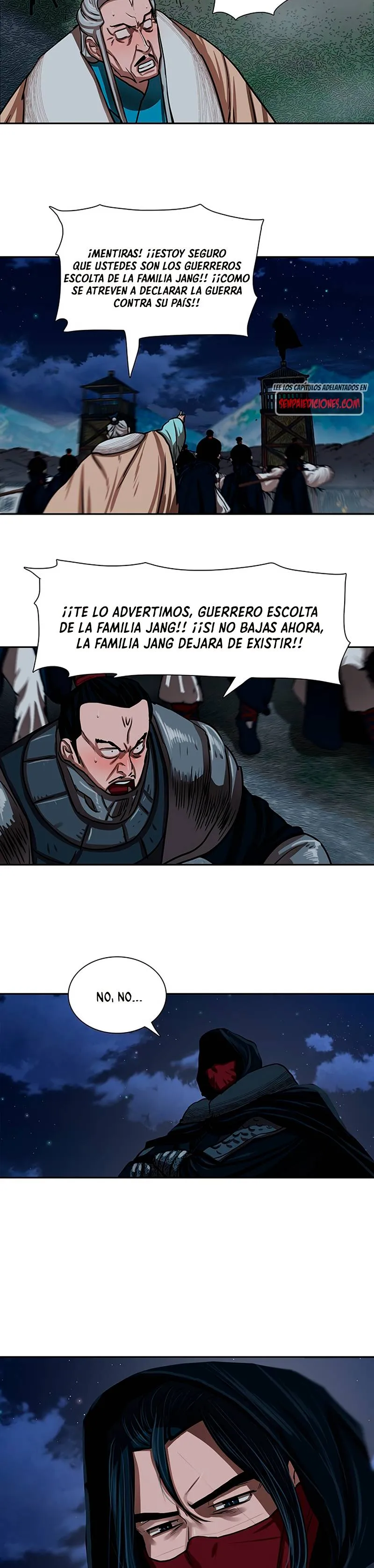 Escort Warrior Capítulo 157 en Línea - página 6