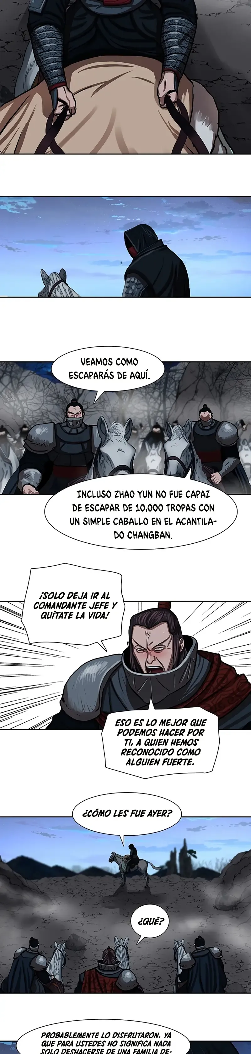 Escort Warrior Capítulo 158 en Línea - página 22