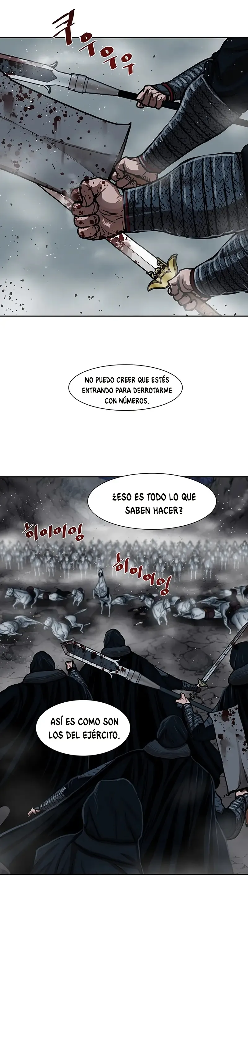 Escort Warrior Capítulo 158 en Línea - página 28