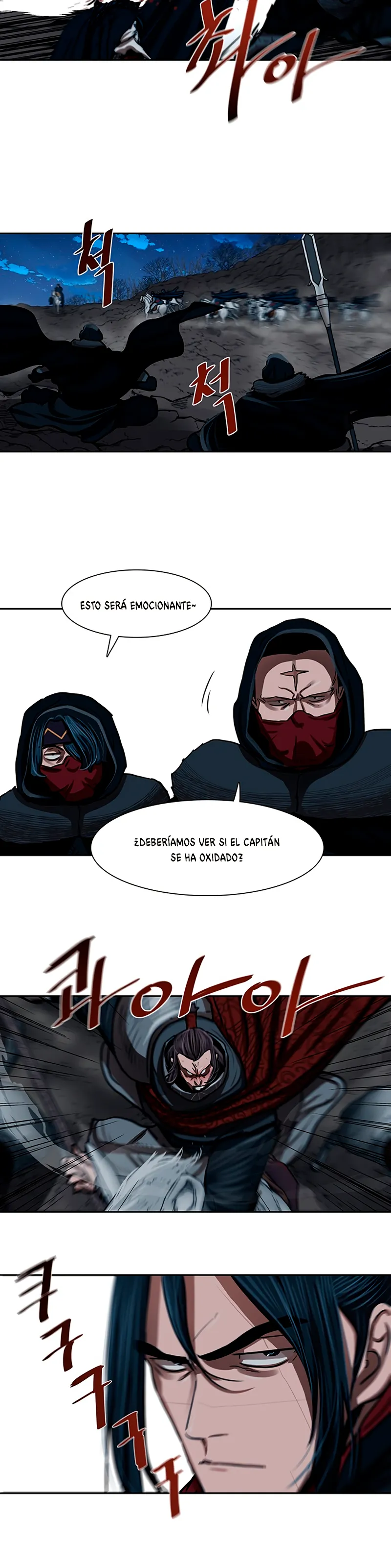 Escort Warrior Capítulo 159 en Línea - página 13