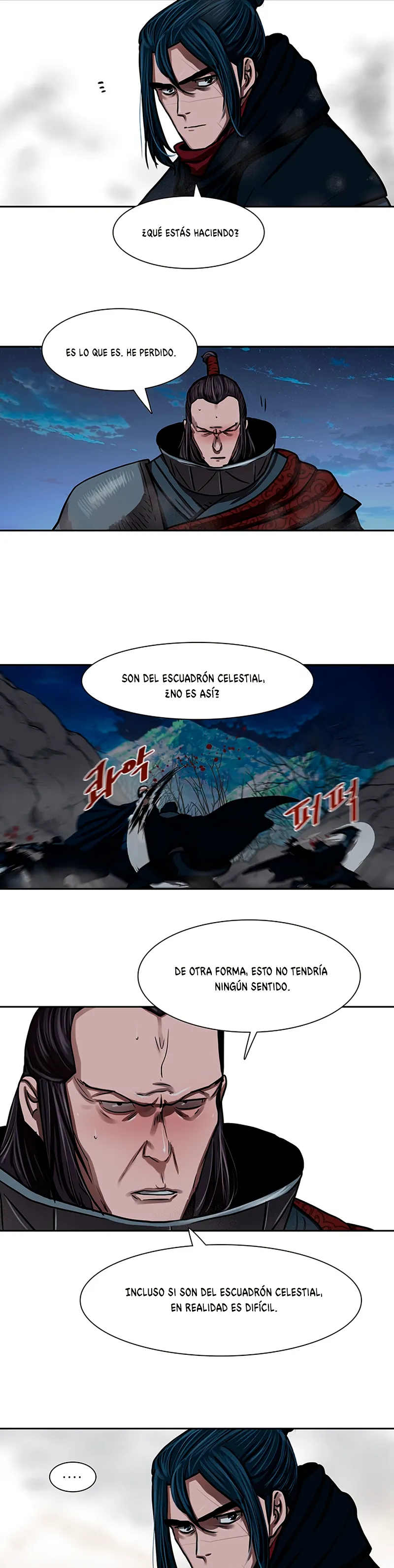Escort Warrior Capítulo 159 en Línea - página 21