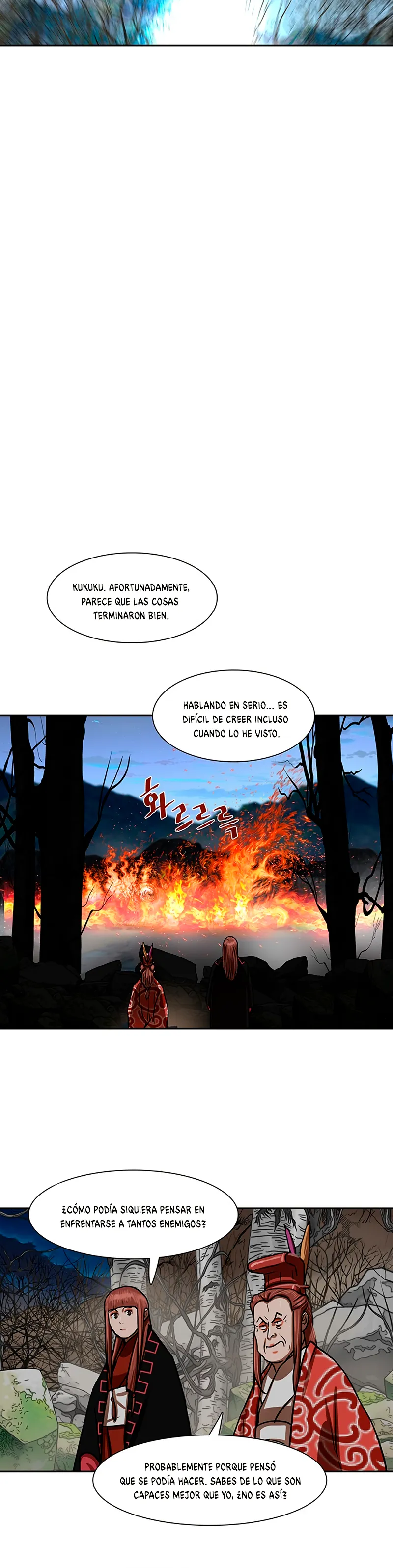 Escort Warrior Capítulo 159 en Línea - página 28
