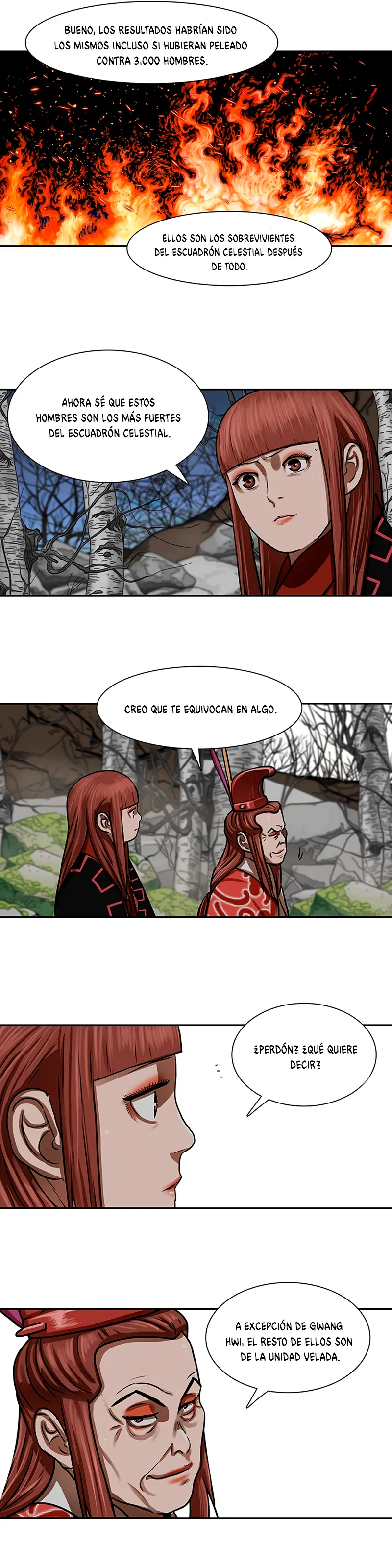 Escort Warrior Capítulo 159 en Línea - página 29