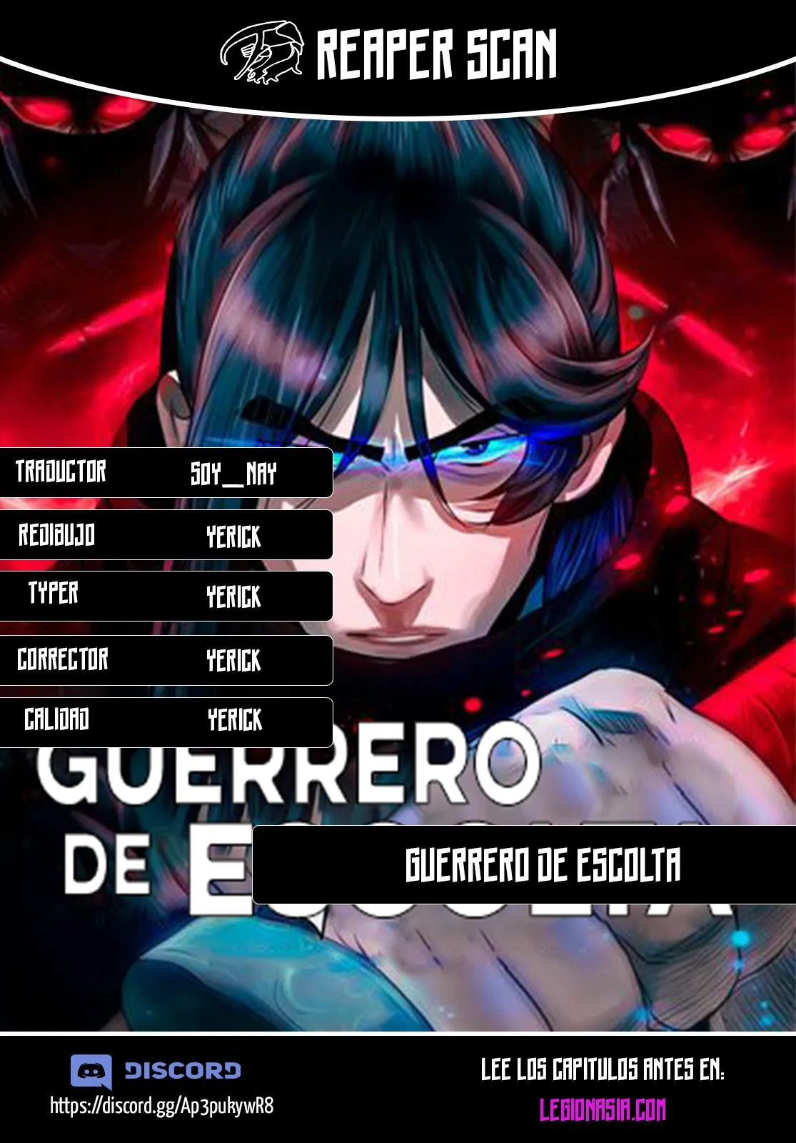 Escort Warrior Capítulo 16 en Línea - página 1