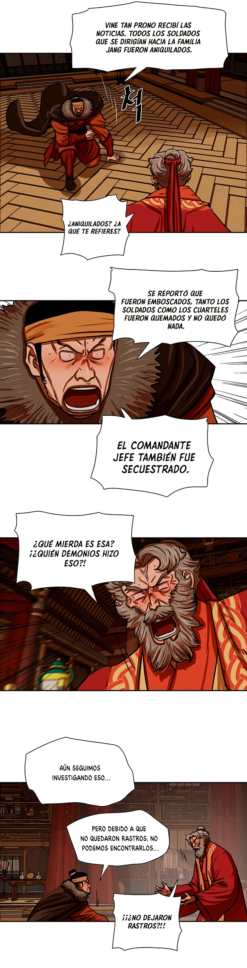 Escort Warrior Capítulo 160 en Línea - página 24