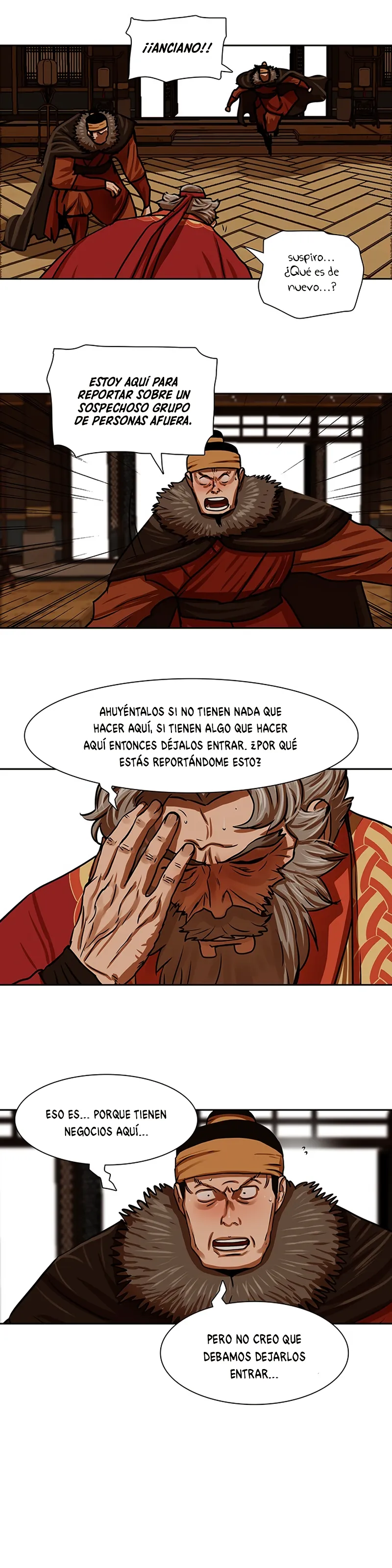 Escort Warrior Capítulo 161 en Línea - página 2