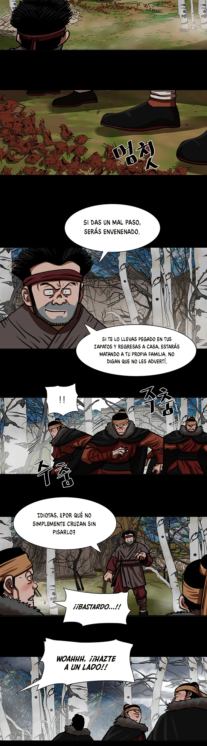 Escort Warrior Capítulo 161 en Línea - página 6