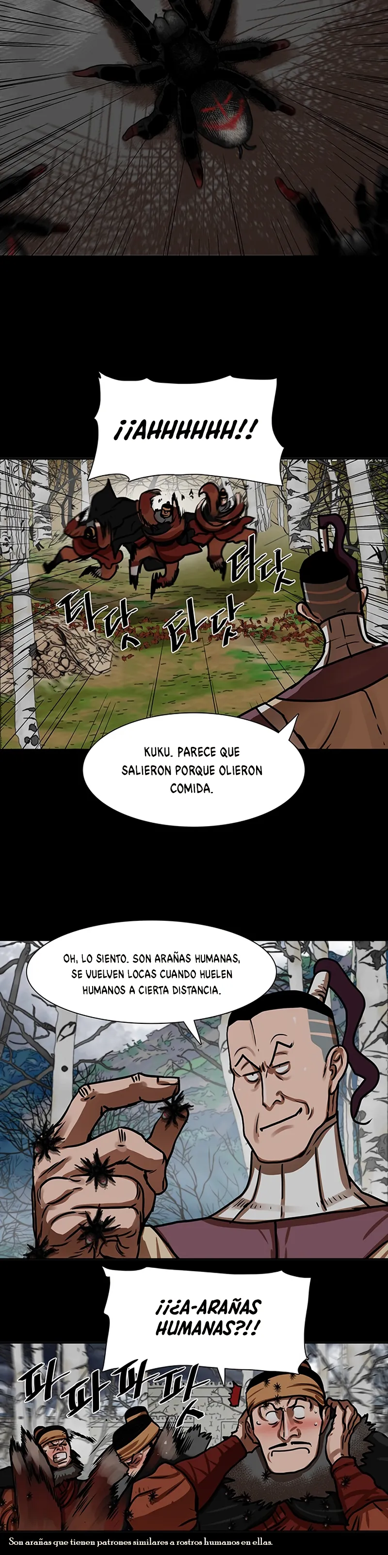 Escort Warrior Capítulo 161 en Línea - página 9