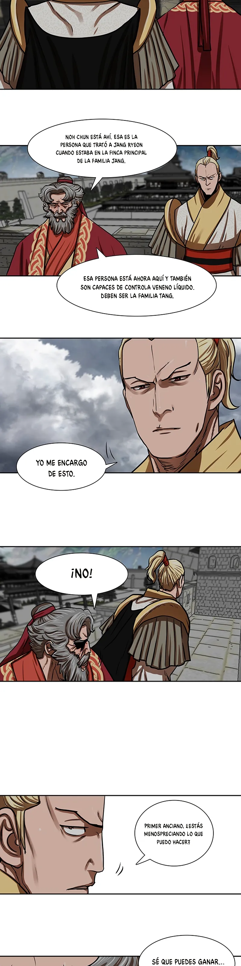 Escort Warrior Capítulo 161 en Línea - página 19