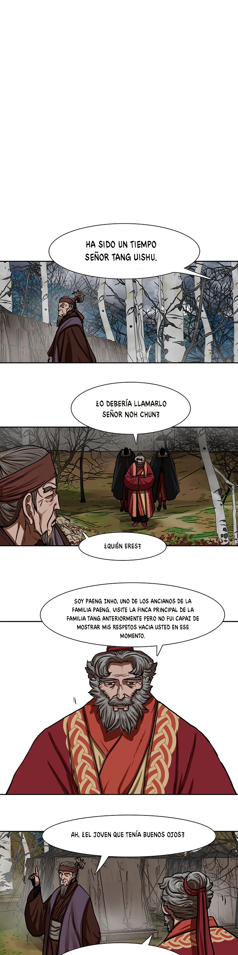 Escort Warrior Capítulo 161 en Línea - página 21