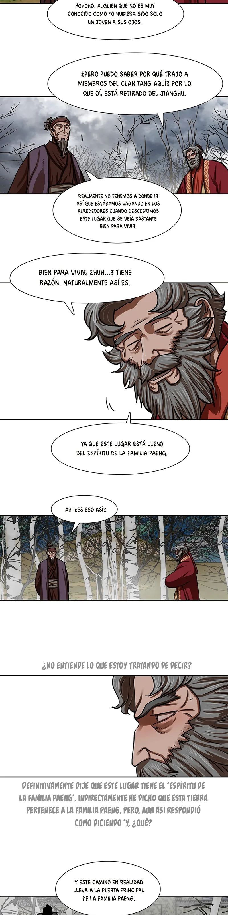 Escort Warrior Capítulo 161 en Línea - página 22