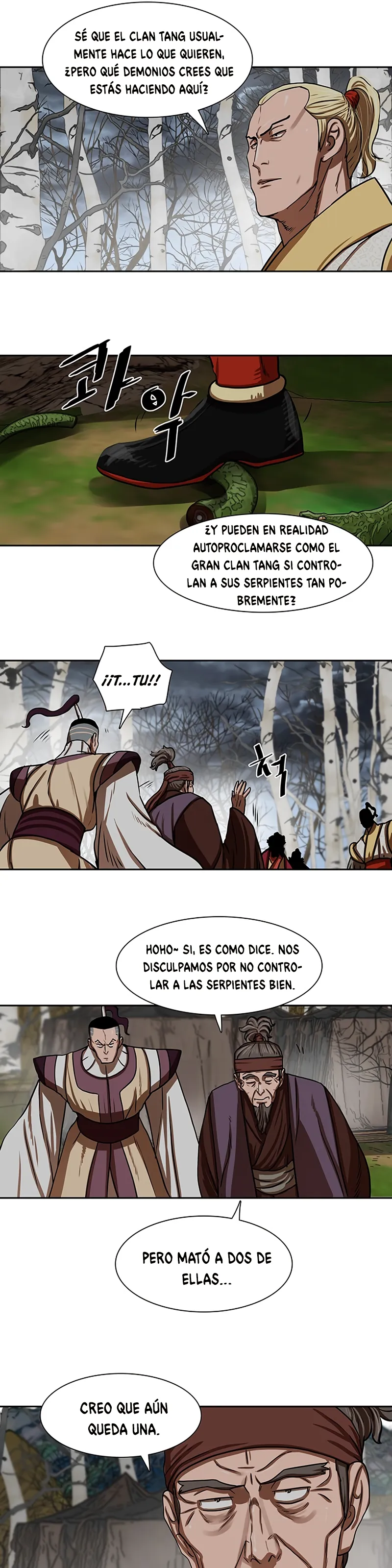 Escort Warrior Capítulo 162 en Línea - página 6