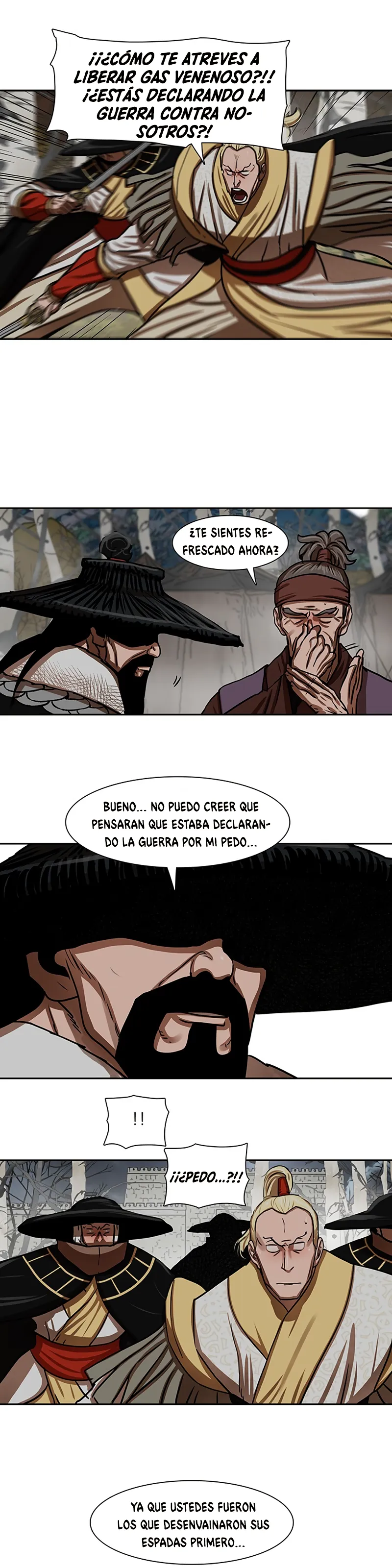 Escort Warrior Capítulo 162 en Línea - página 13