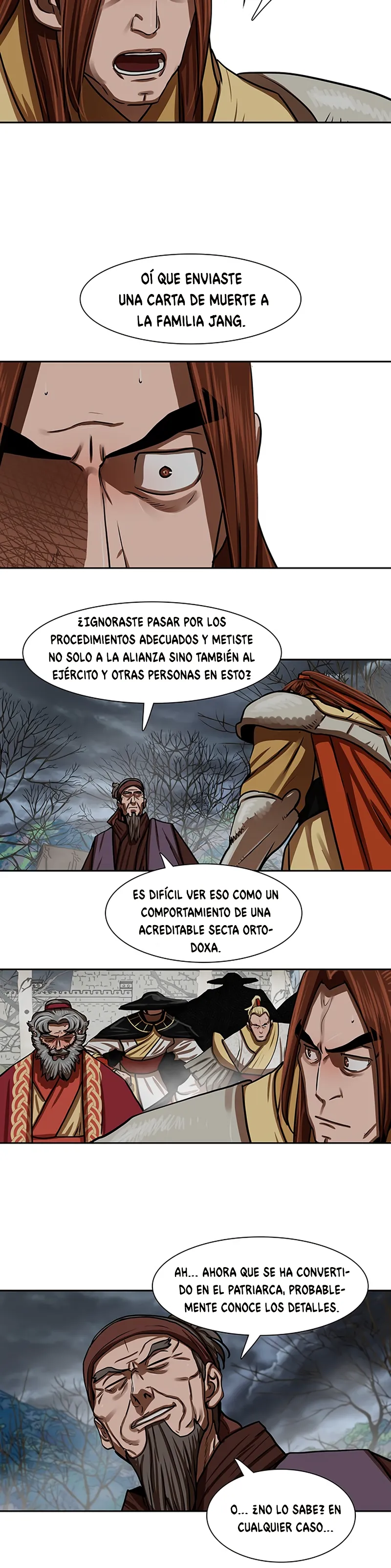Escort Warrior Capítulo 162 en Línea - página 17