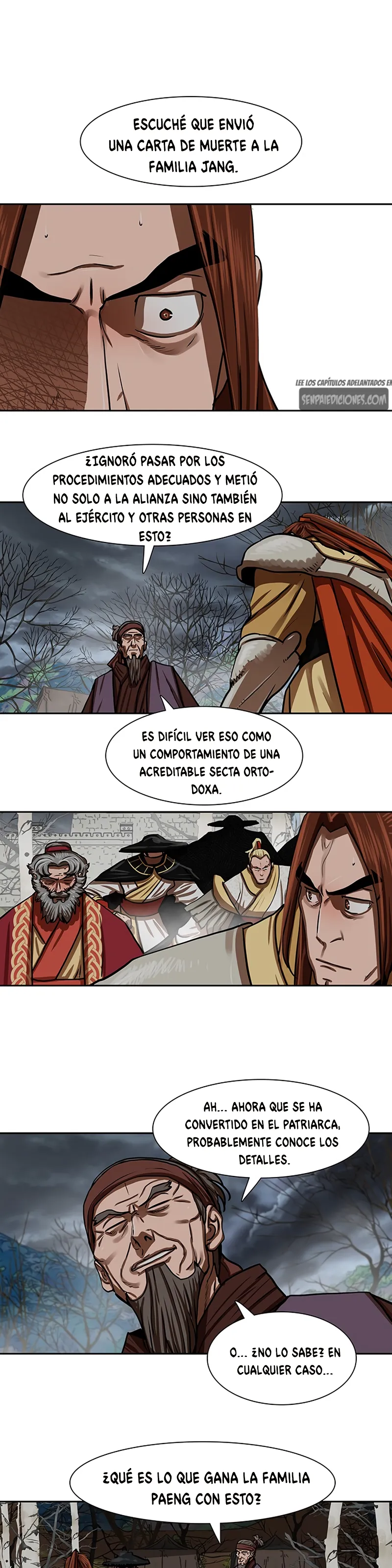 Escort Warrior Capítulo 163 en Línea - página 2