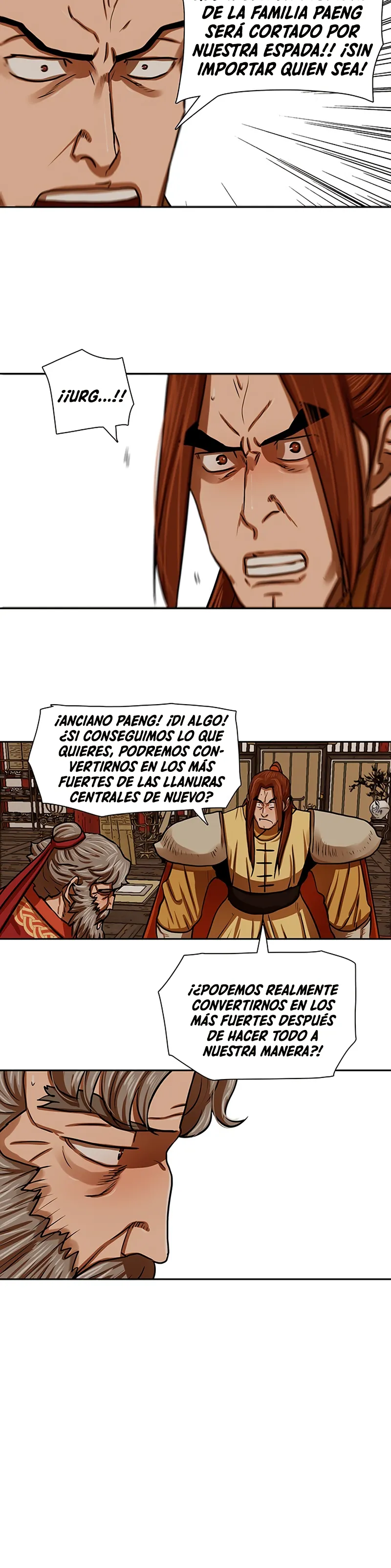 Escort Warrior Capítulo 163 en Línea - página 7