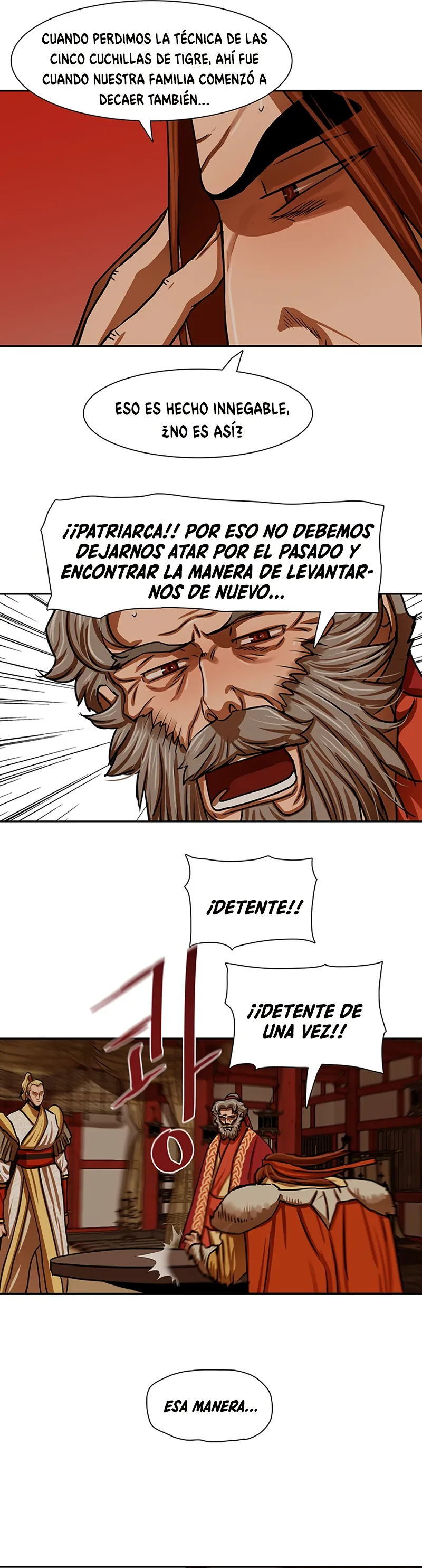 Escort Warrior Capítulo 163 en Línea - página 9