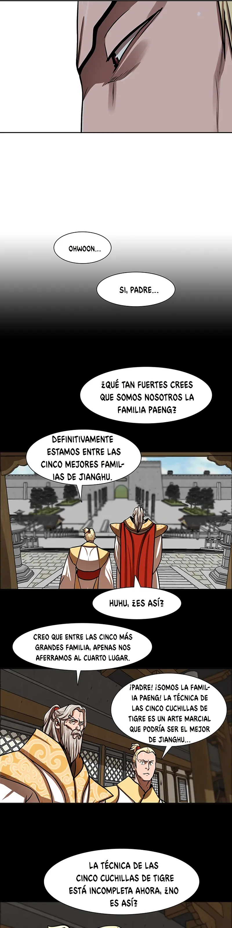 Escort Warrior Capítulo 163 en Línea - página 13