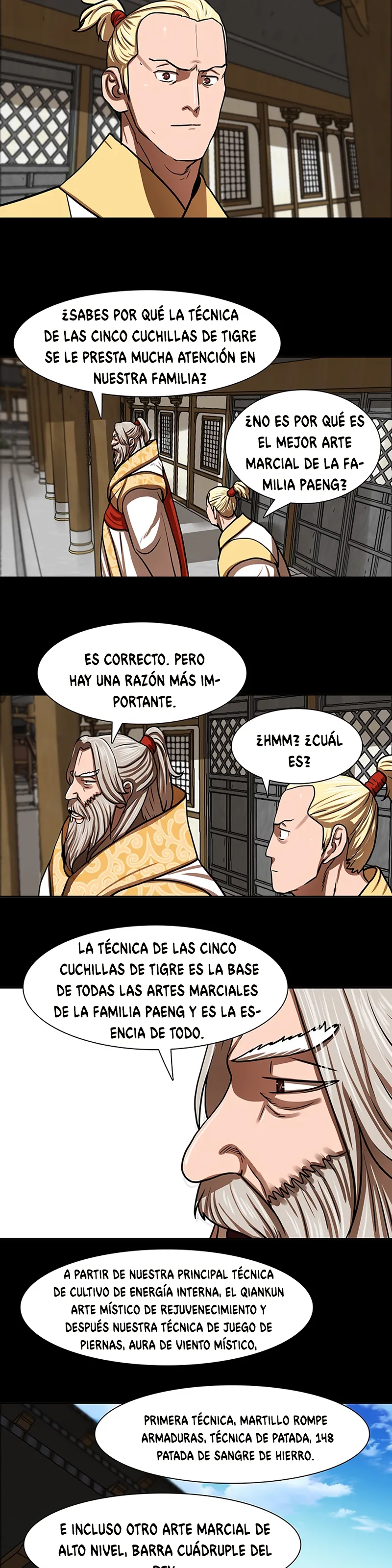 Escort Warrior Capítulo 163 en Línea - página 14
