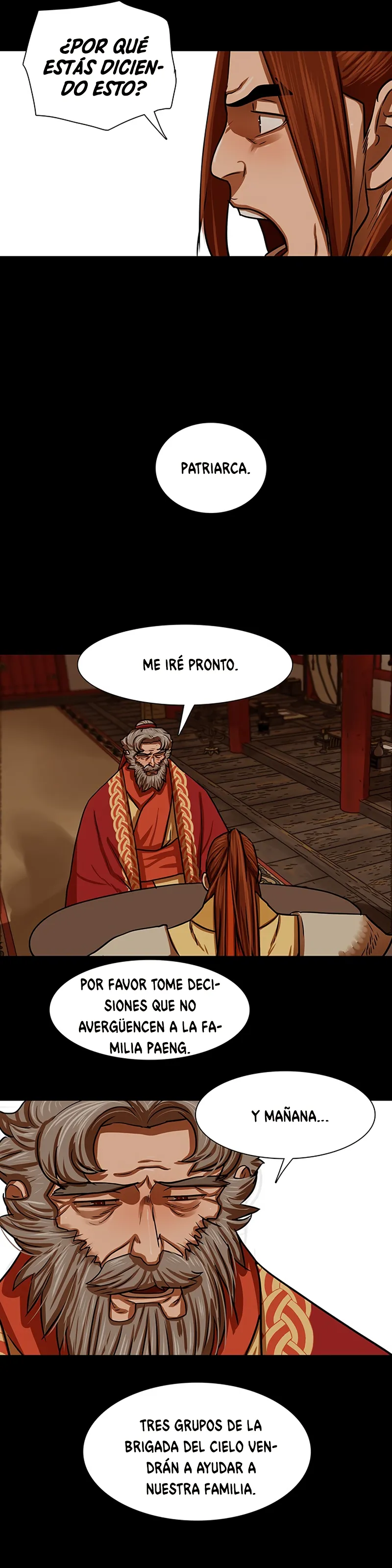 Escort Warrior Capítulo 163 en Línea - página 19