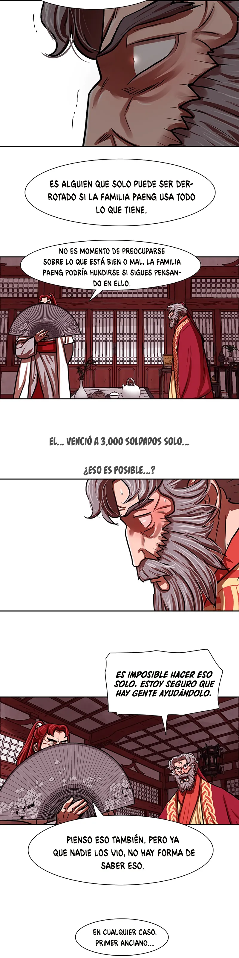 Escort Warrior Capítulo 163 en Línea - página 26
