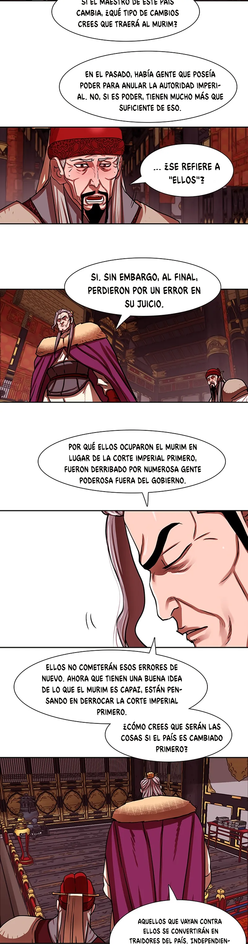 Escort Warrior Capítulo 164 en Línea - página 5