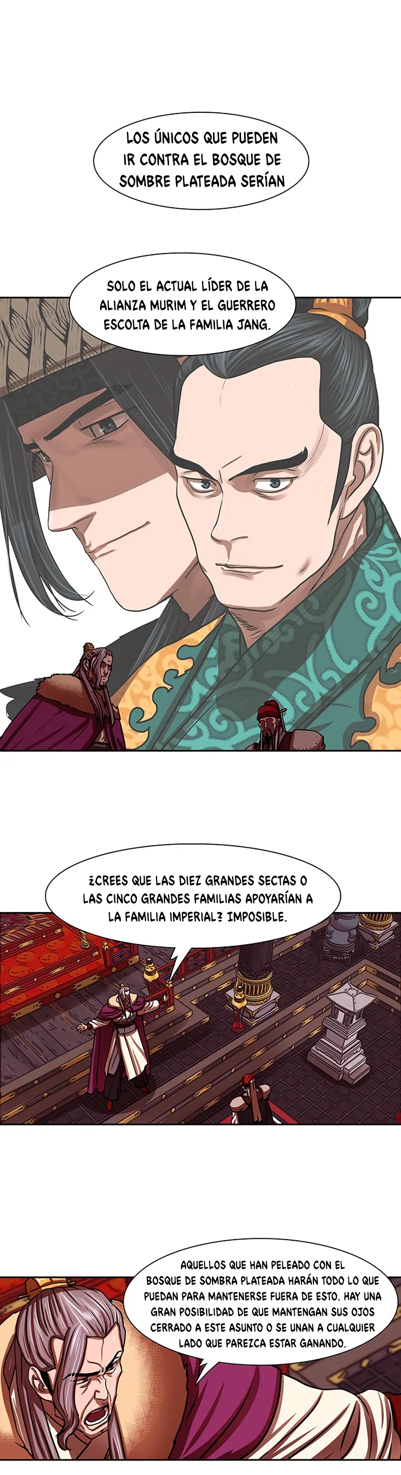 Escort Warrior Capítulo 164 en Línea - página 8
