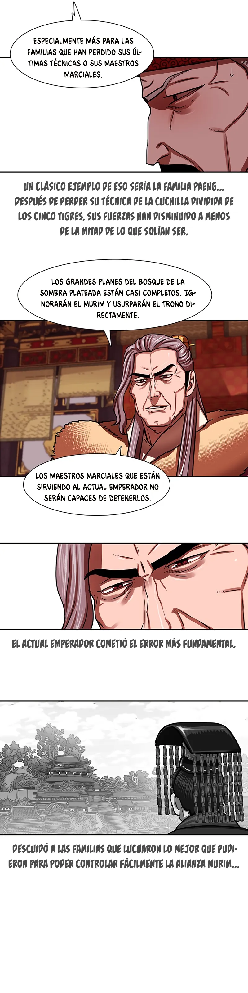 Escort Warrior Capítulo 164 en Línea - página 9