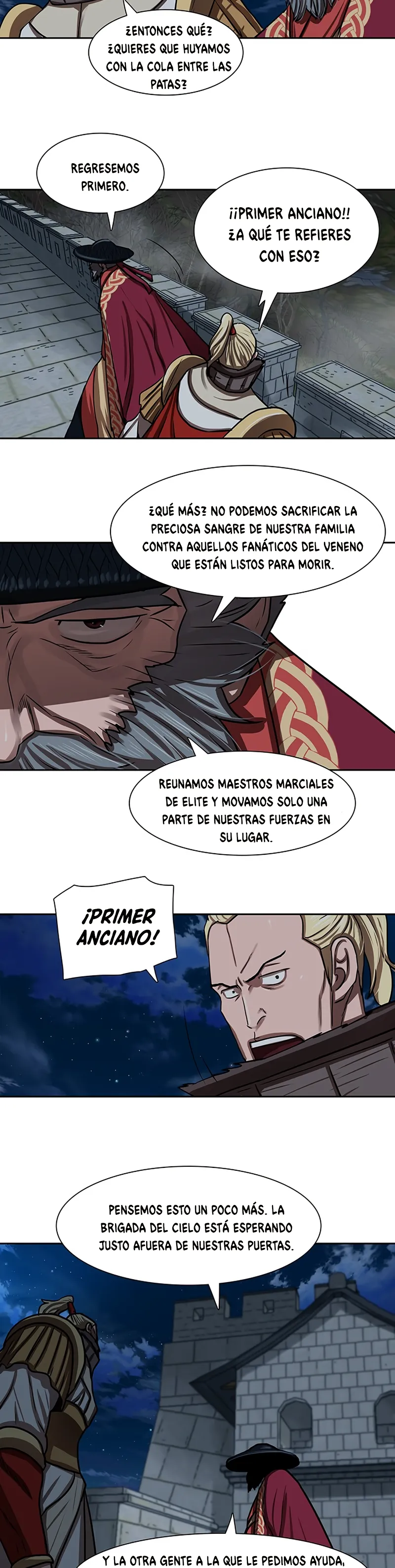 Escort Warrior Capítulo 164 en Línea - página 15