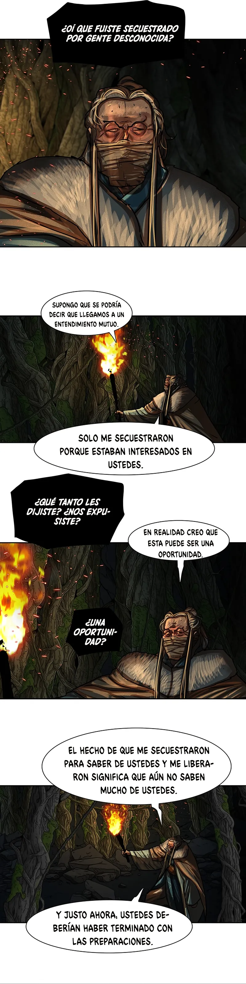 Escort Warrior Capítulo 164 en Línea - página 18